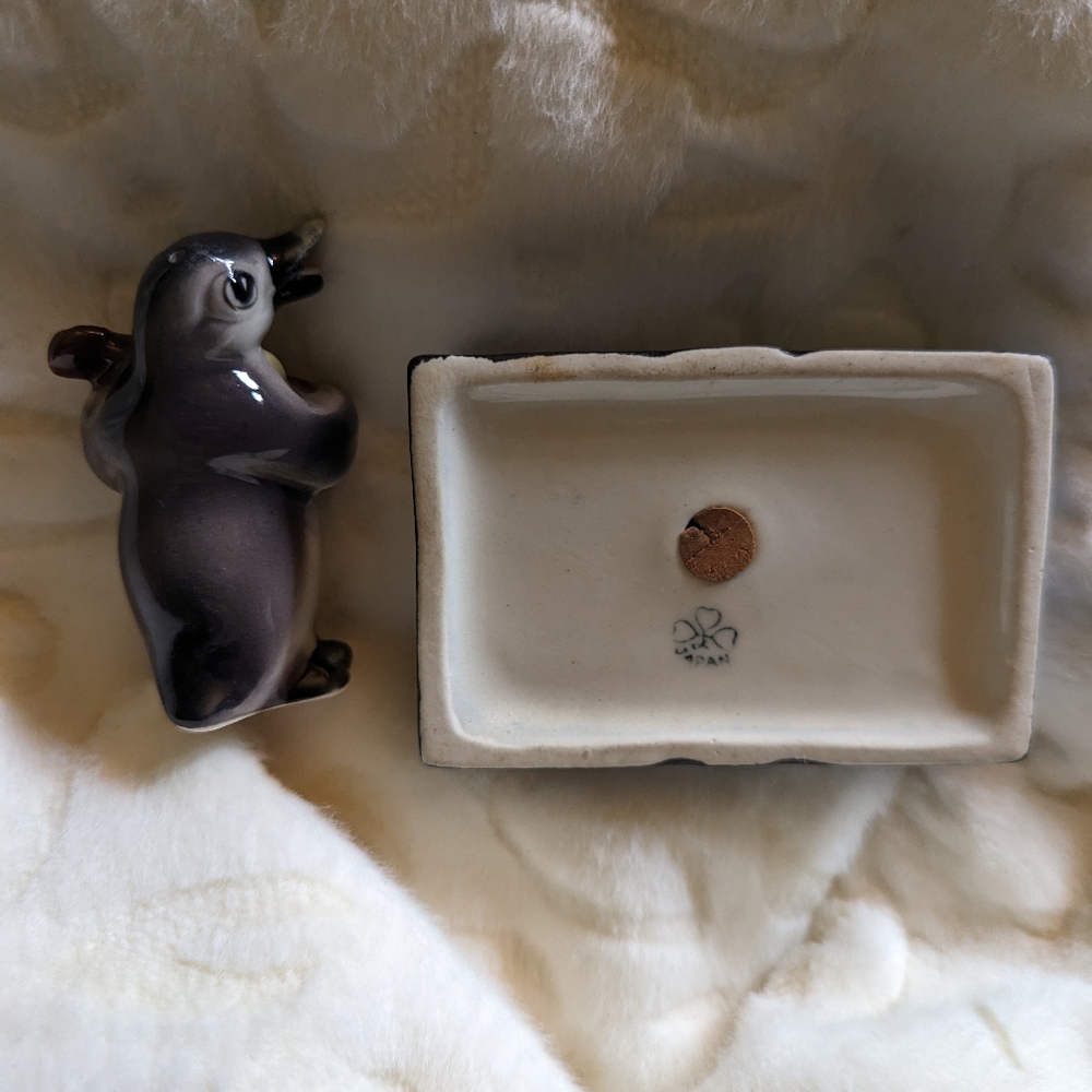 Vintage Penguin and songbook salt and pepper - Picture 4 of 4
